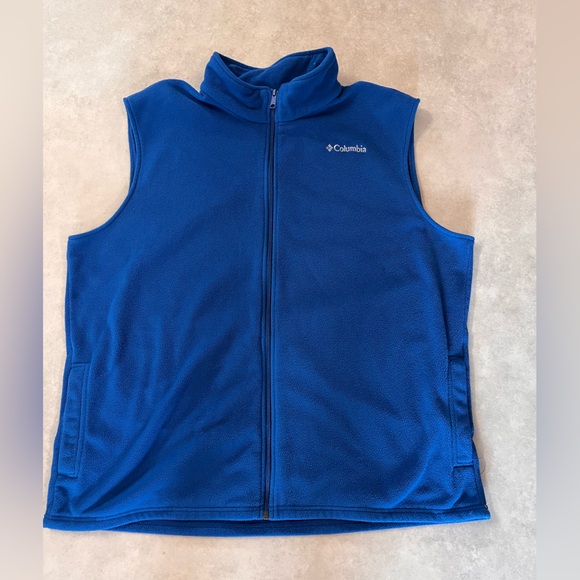 Columbia Other - Columbia Royal Blue Fleece Vest. XXL.
